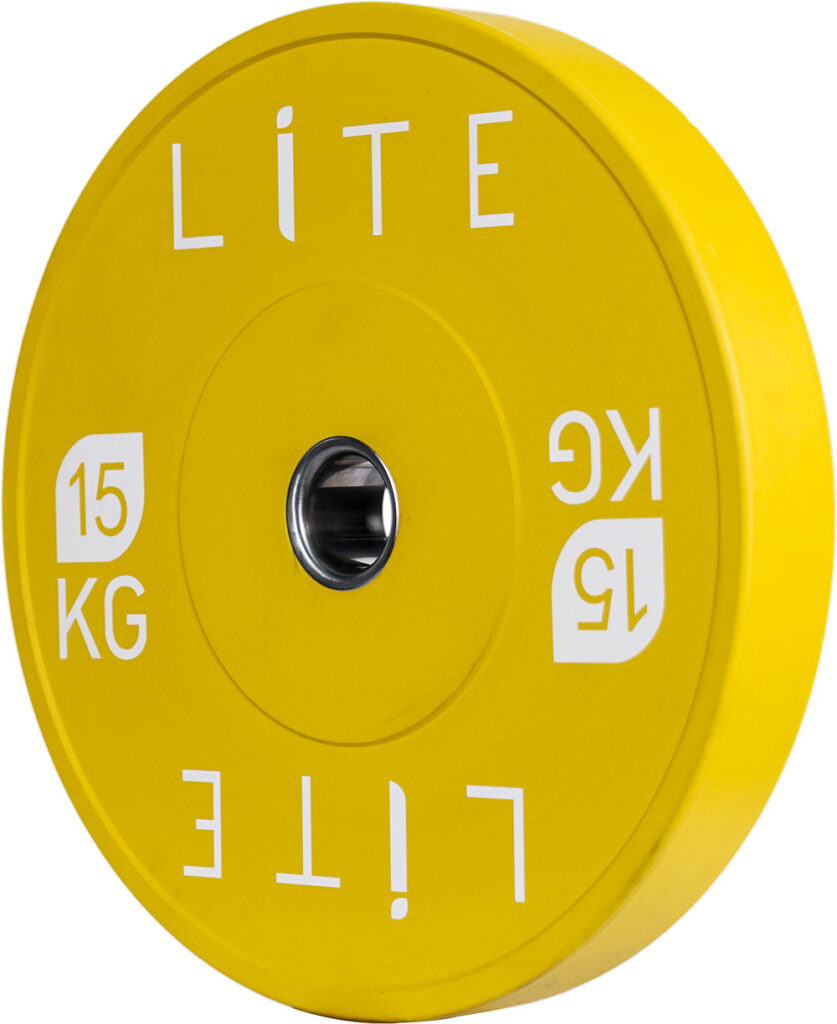 Lite Pro Bumper Plate — LiTE Fitness Indonesia