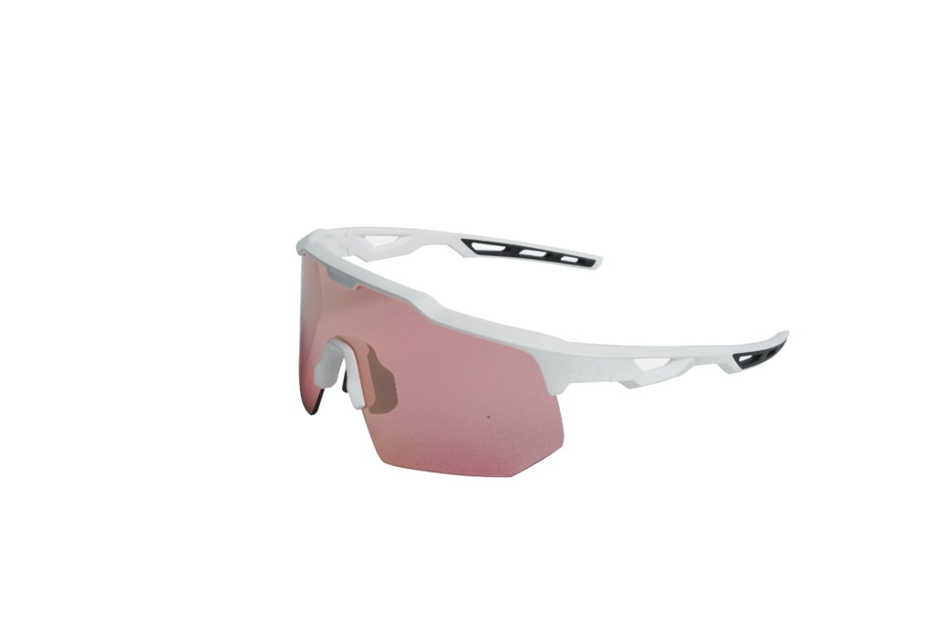 Lite Snazzy White Pink Glasses