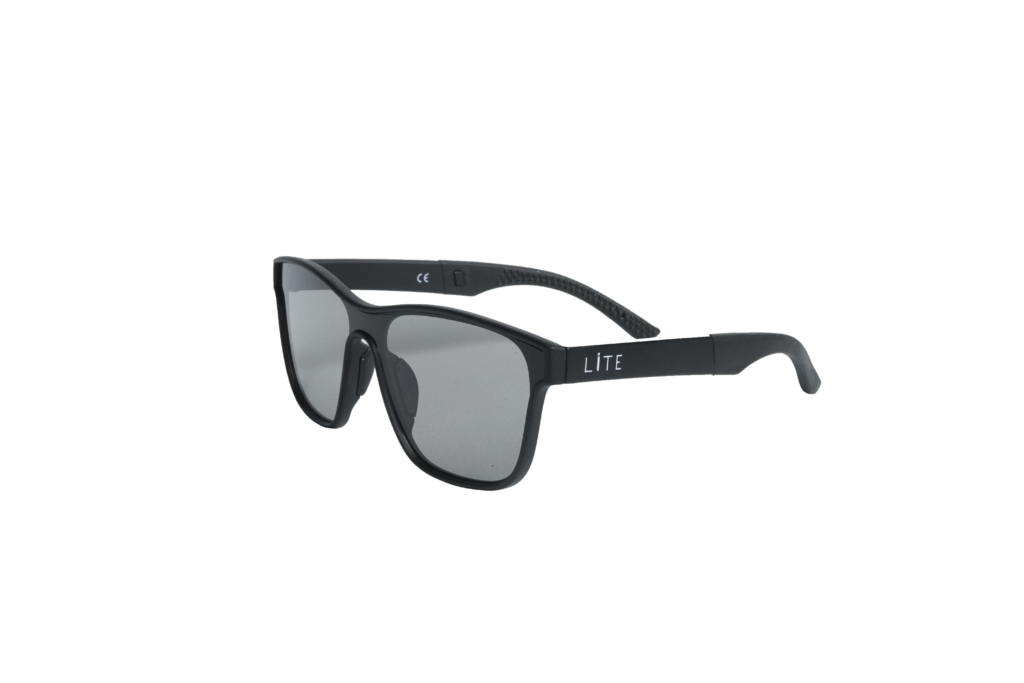 Lite Unity Black Grey Glasses