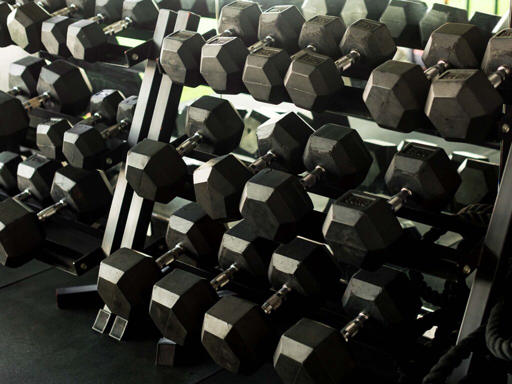 Dumbbell Rack