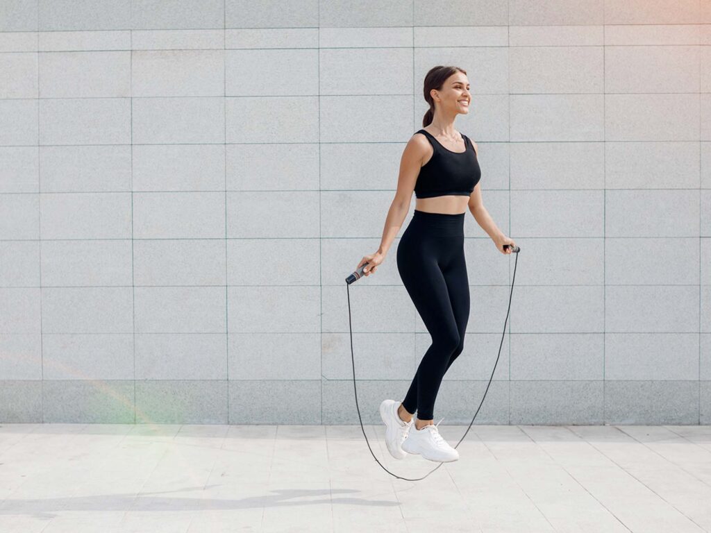 Lompat Tali Skipping