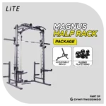 SMITH MACHINE MAGNUS HALF RACK PACKAGE 2