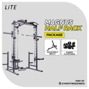 SMITH MACHINE MAGNUS HALF RACK PACKAGE 2
