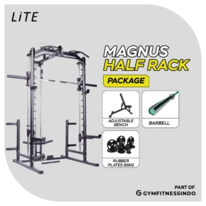 SMITH MACHINE MAGNUS HALF RACK PACKAGE 3